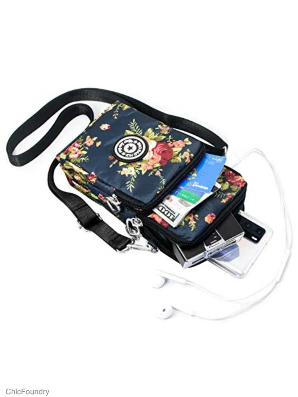 Lightweight Mini Crossbody Bag Cell Phone Purse Travel Pouch Shoulder Bag
